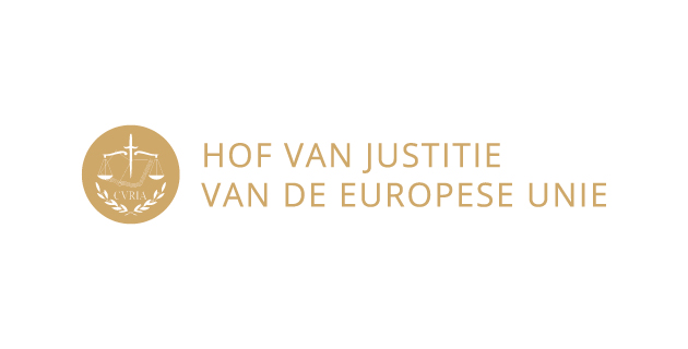 gevectoriseerd logo Het Hof van Justitie van de Europese Unie