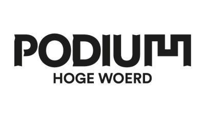 gevectoriseerd logo Podium Hoge Woerd