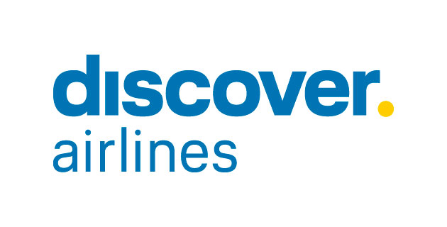 logo vector Discover Airlines