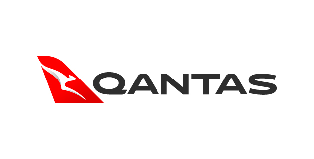 logo vector Qantas Airways