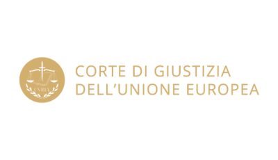 logo vettoriale La Corte di giustizia dell'Unione europea