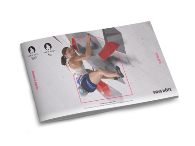 Paris 2024 guide d'usage emblème