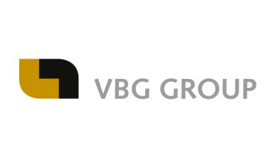 Logotyp i vektorformat VBG Group