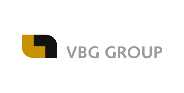 Logotyp i vektorformat VBG Group