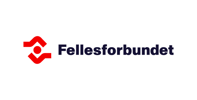 vektorisert logo Fellesforbundet
