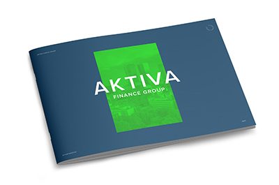 Aktiva Finance Group brand book