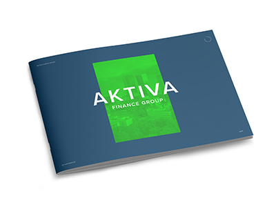 Aktiva Finance Group brand book