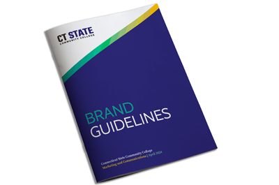 CT State Community College brand guidelines