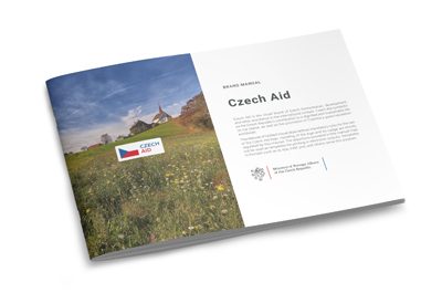 Czech Aid brand manual