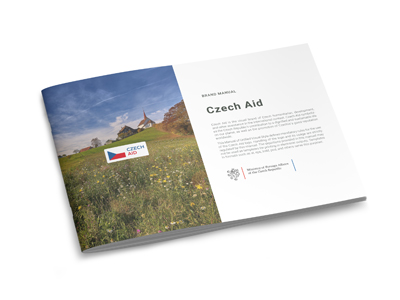 Czech Aid brand manual
