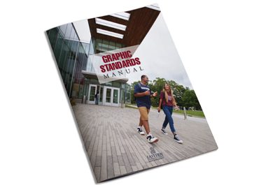 Eastern Connecticut State University graphic standards manual