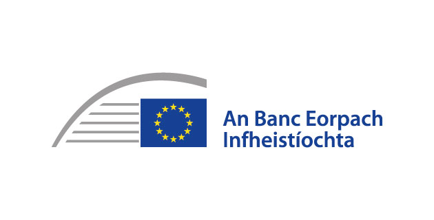 Lógó i bhformáid veicteora An Banc Eorpach Infheistíochta
