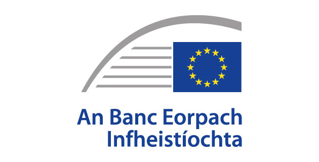 Lógó i bhformáid veicteora An Banc Eorpach Infheistíochta