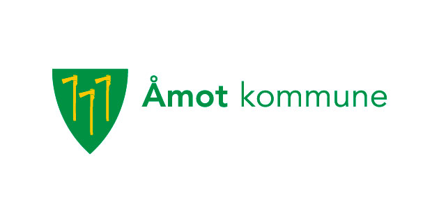 logo i vektoformat Åmot kommune