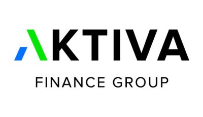 vektorvormingus logo Aktiva Finance Group