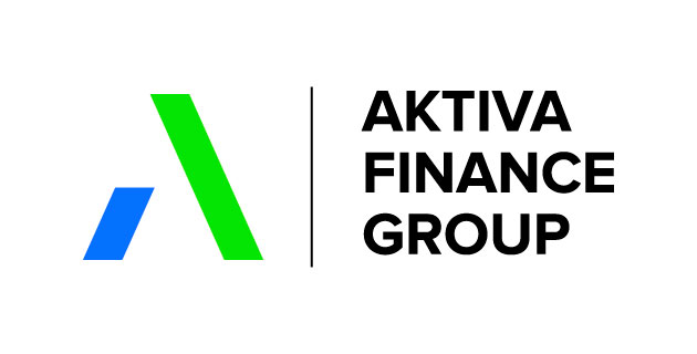 vektorvormingus logo Aktiva Finance Group