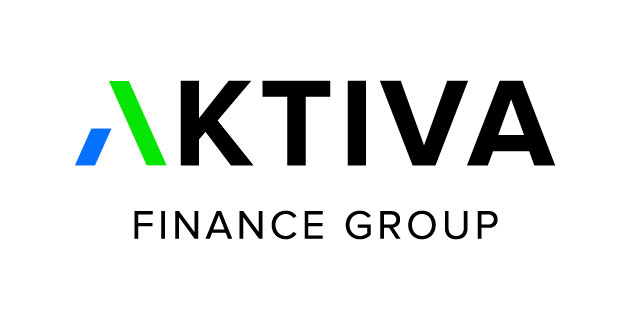 vektorvormingus logo Aktiva Finance Group