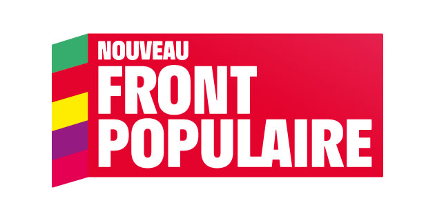 logo vector Nouveau Front populaire