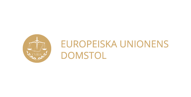 Logotyp i vektorformat Europeiska unionens domstol