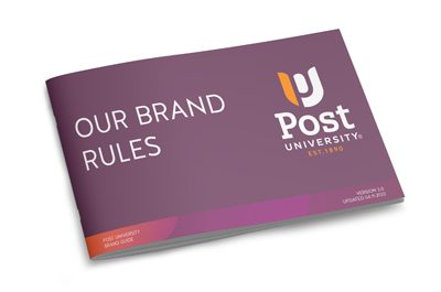 Post University brand guide