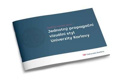 Univerzity Karlova graficky manual