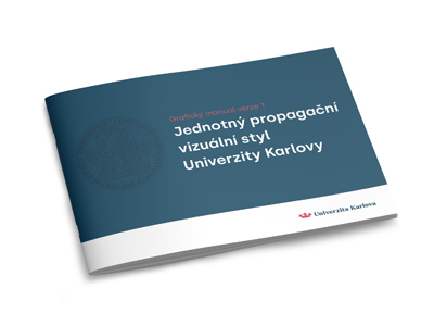 Univerzity Karlova graficky manual