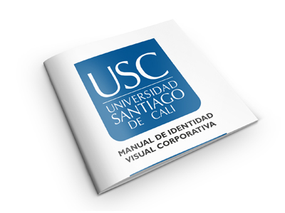 Universidad Santiago de Cali identidad visual corporativa