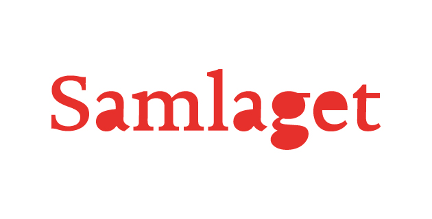 vektorisert logo Det Norske Samlaget