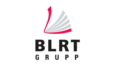 vektorvormingus logo BLRT Grupp