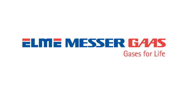 vektorvormingus logo Elme Messer Gaas