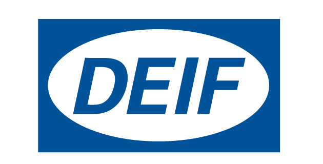 logo i vektorformat Deif