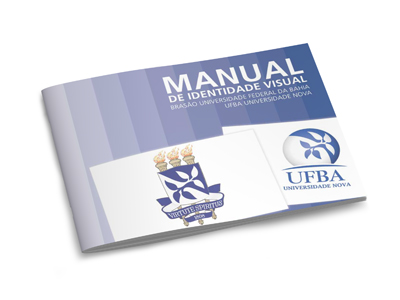 Universidad Federal de Bahía identidade visual