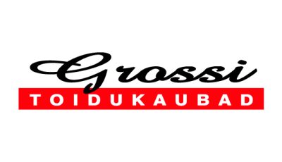 vektorvormingus logo Grossi Toidukaubad