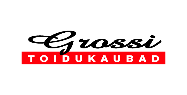 vektorvormingus logo Grossi Toidukaubad