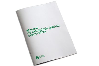 Concello de Ames identidade gráfica corporativa