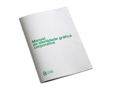 Concello de Ames identidade gráfica corporativa