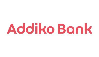 logo im vektorformat Addiko Bank