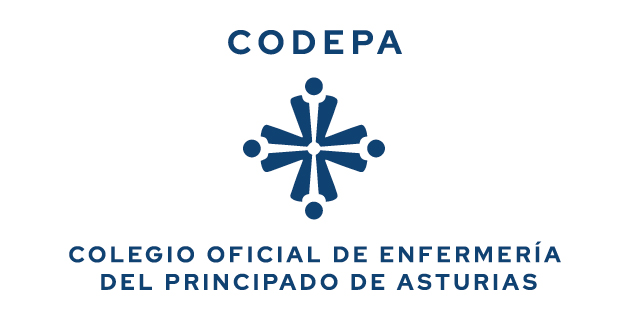 logo vector Colegio Oficial de Enfermería del Principado de Asturias
