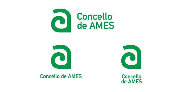 logo vector Concello de Ames