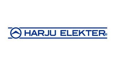 vektorvormingus logo Harju Elekter
