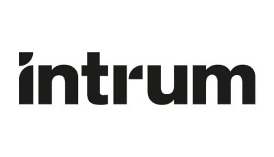 logotyp i vektorformat Intrum