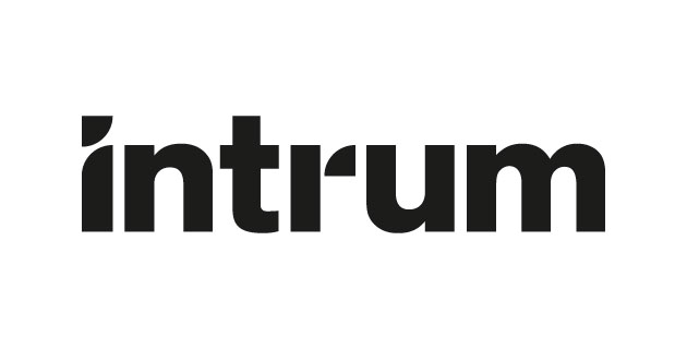 logotyp i vektorformat Intrum