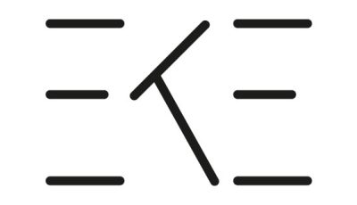 vektorvormingus logo EKE