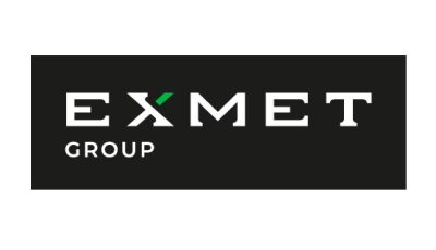 vektorvormingus logo Exmet Grupp