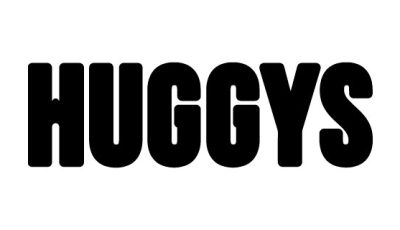 logo vector Huggys