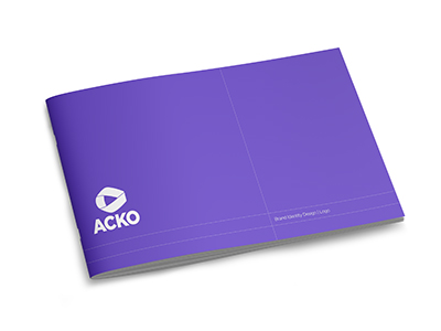 Acko brand identity design