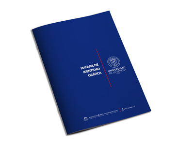 Universidad de La Serena identidad gráfica