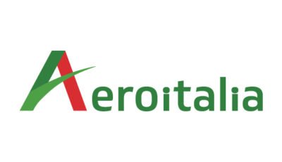 logo vettoriale Aeroitalia