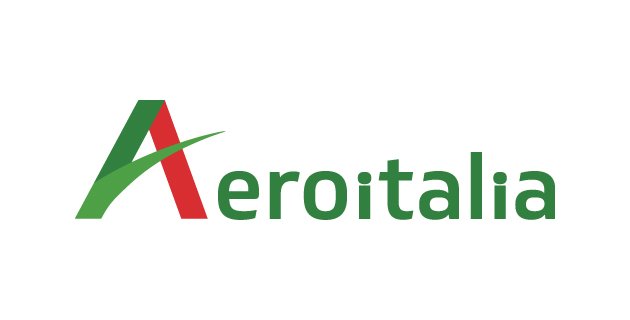 logo vettoriale Aeroitalia