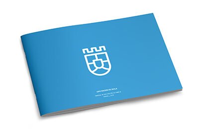 Diputación de Ávila manual de aplicación de la marca